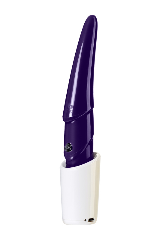 Изображение 8, Стимулятор клитора с ротацией Zumio X,фиолетовый,ABS пластик, 18 см, TFA-CLI-10300