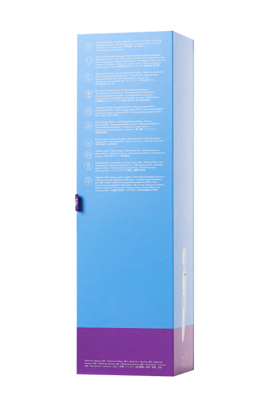 Изображение 9, Нереалистичный вибратор Satisfyer Woman Wand, ABS пластик, белый, 34 см., TFA-J2018-47-2