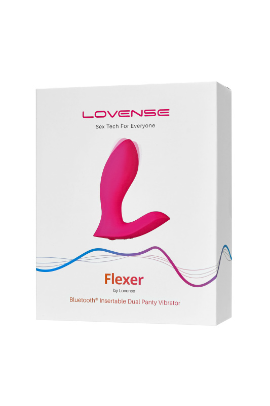 Изображение 9, Вибратор Flexer Lovense, силикон, розовый, 10,1 см, TFA-LE-25