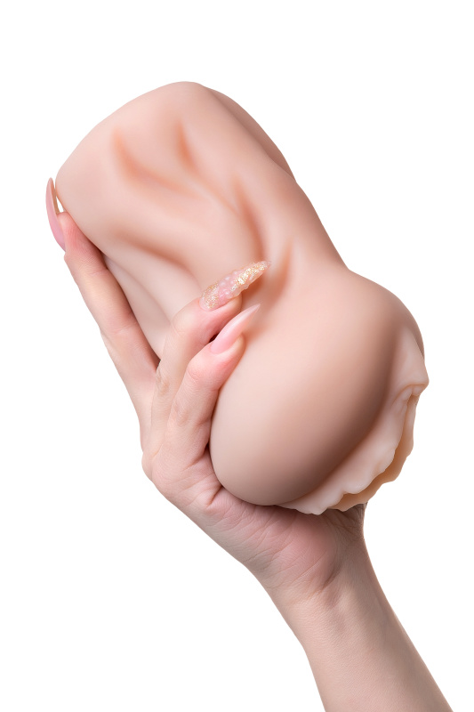 Изображение 8, Мастурбатор реалистичный вагина Julia, XISE, TPR, телесный, 16.5 см., TFA-SQ-MA60021