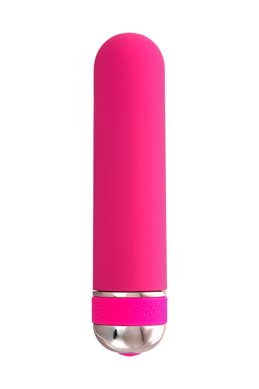Изображение 2, Нереалистичный вибратор A-Toys by TOYFA Mastick mini, ABS пластик, розовый, 13 см, TFA-761054