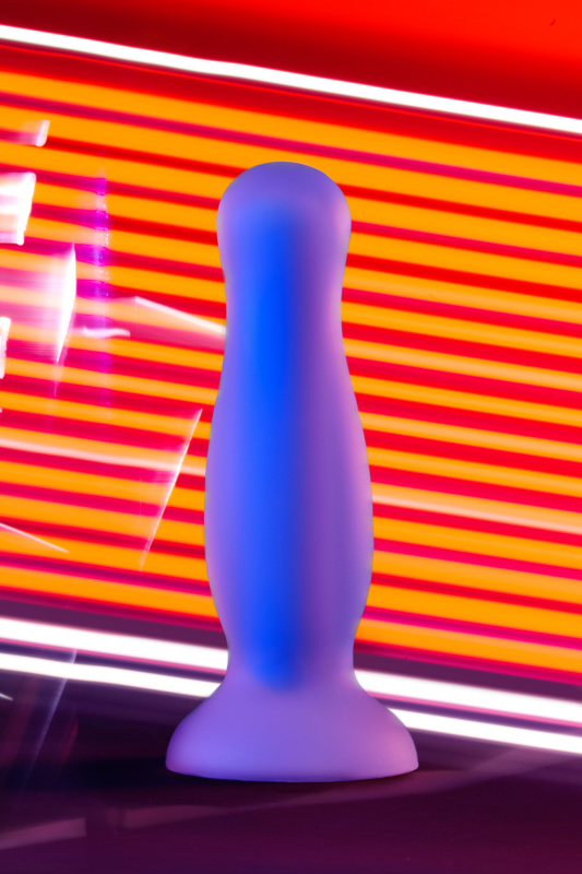 Изображение 14, Анальная втулка светящаяся в темноте Beyond by Toyfa Namor Glow, силикон, прозрачный, 12,5 см, TFA-873007