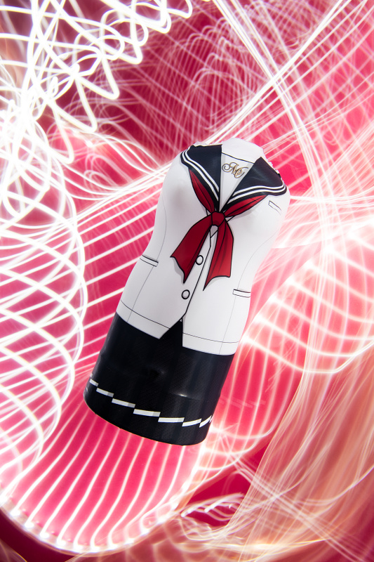 Изображение 14, Мастурбатор MAGIC EYES Uniforms NUDE Sailor S, TPE, белый, 17 см, TFA-ME-13