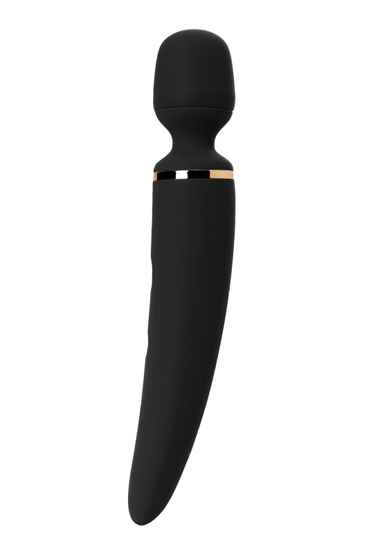 Изображение 2, Нереалистичный вибратор Satisfyer Woman Wand, ABS пластик, чёрный, 34 см., TFA-J2018-47-1
