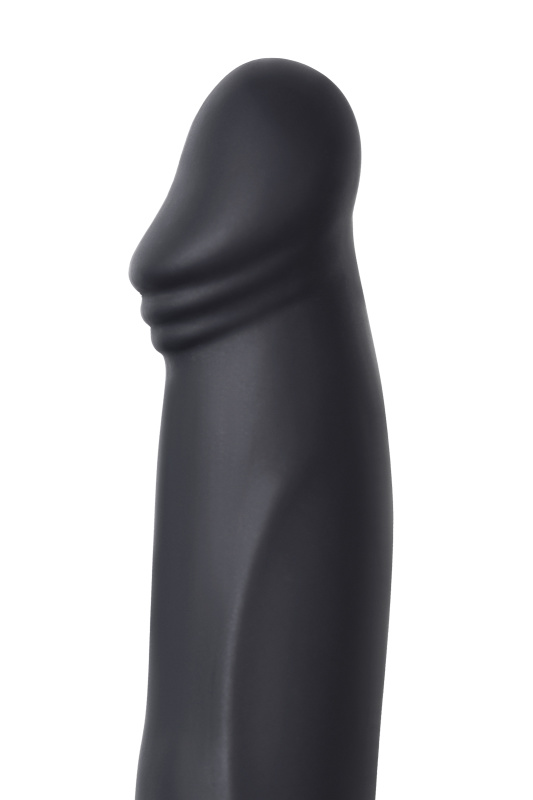 Изображение 7, Насадка на пенис для двойного проникновения Black&Red by TOYFA, силикон, чёрная, 19 см, TFA-901412-5