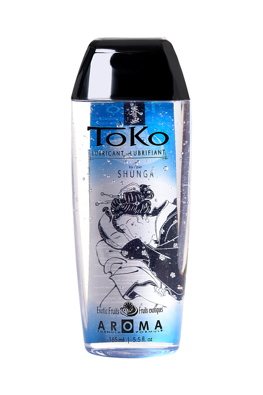 Изображение 2, Лубрикант Shunga Toko Aroma на водной основе, экзотические фрукты, 165 мл, WAG-276402