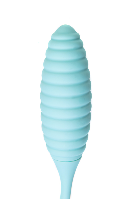 Изображение 13, Вакуумно-волновой стимулятор и яйцо-пульсатор JOS Roow, силикон, голубой, 36 см, TFA-783053