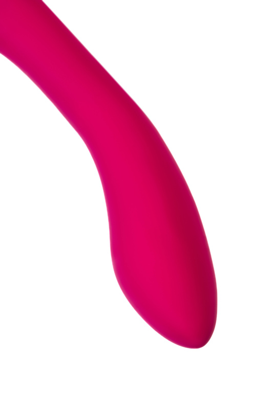 Изображение 15, Нереалистичный вибратор Штучки-Дрючки "Stiles", силикон, розовый, 16,9см, TFA-691005