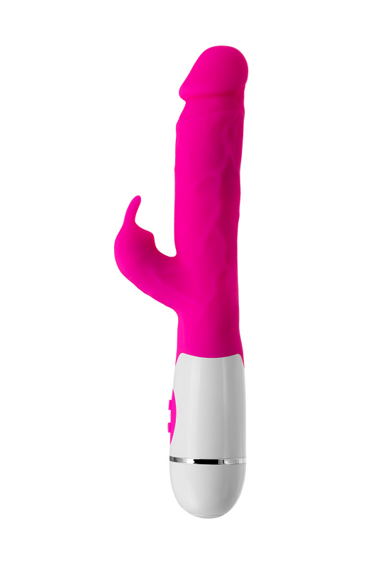 Изображение 3, Нереалистичный вибратор TOYFA A-Toys Mist, силикон, розовый, 25,4 см, TFA-761041