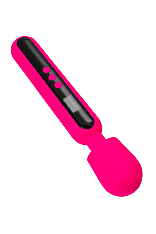 Изображение 3, Интимный массажер eroTeq Mashr, силикон, розовый, 23,5 см, TFA-593004