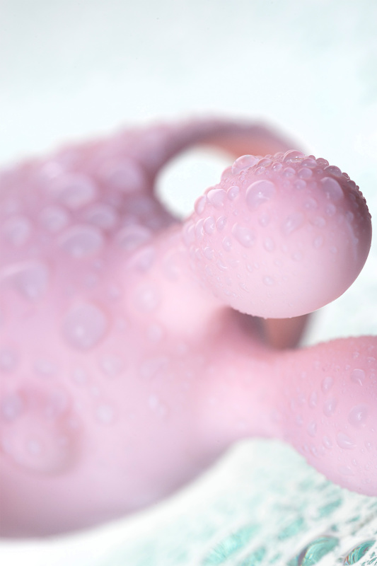 Изображение 20, Виброяйцо и вибронасадка на палец JOS VITA, силикон, розовые, 8,5 и 8 см, TFA-782003