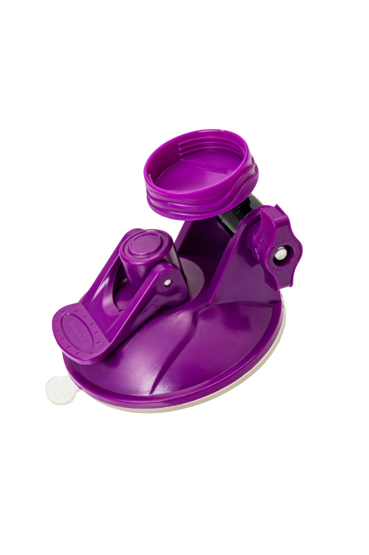 Изображение 5, Вибратор с клиторальным стимулятором TOYFA A-Toys High-Tech fantasy, TPR, фиолетовый, 24 см, TFA-765012