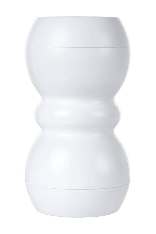 Изображение 3, Мастурбатор нереалистичный MensMax Smart, TPE, белый, 14,5 см, TFA-MM-04