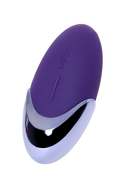 Изображение 4, Вибромассажер Satisfyer Layon 1, Purple pleasure, силикон, фиолетовый, 9,5 см., TFA-J2018-27-5