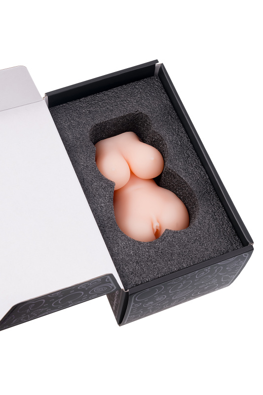 Изображение 12, Мастурбатор реалистичный Juicy Pussy by TOYFA Babycakes, TPE, телесный, 14,5 см, TFA-893039