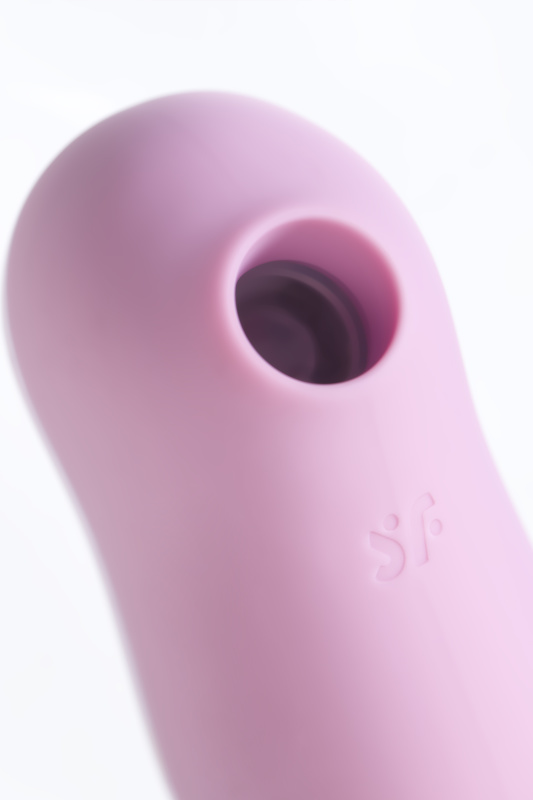 Изображение 16, Вакуум-волновой бесконтактный стимулятор клитора Satisfyer Cotton Candy, силикон, фиолетовый, TFA-J2018-270-2
