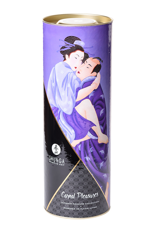 Изображение 3, Подарочный набор Shunga «Плотские утехи» Carnal Pleasures, FER-9007
