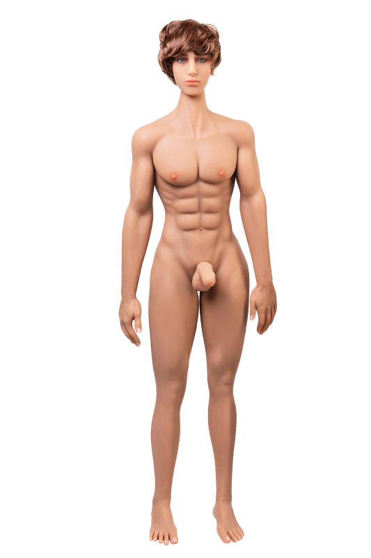 Изображение 3, Кукла реалистичная Jimmy, TPE, телесная, 160 см, TFAM-No.24