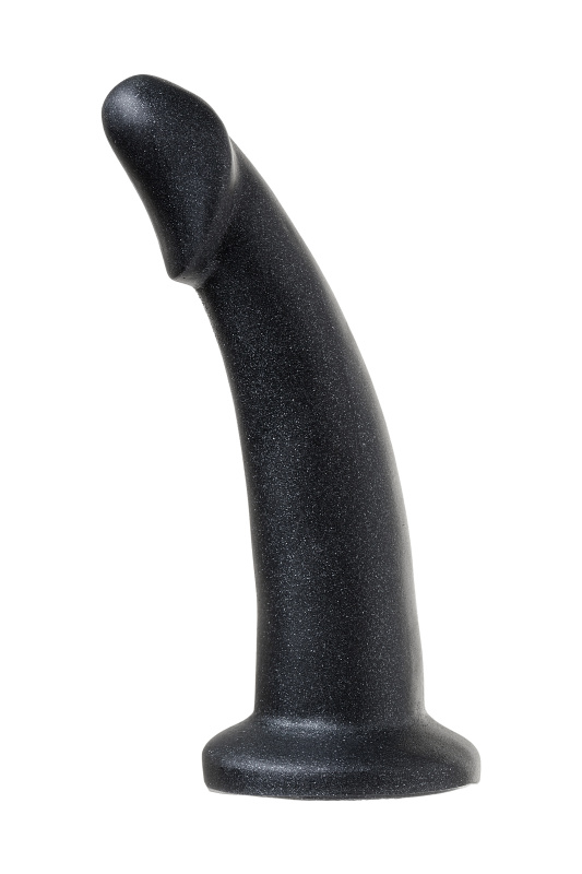 Изображение 14, Страпон LoveToy с поясом Harness с 2 насадками, PVC, чёрный, 20 см, TFA-300503