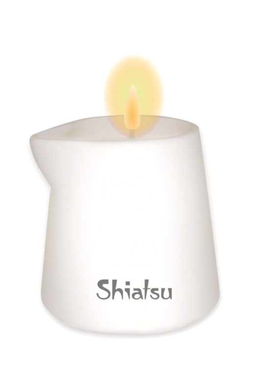 Изображение 3, Массажная свеча HOT Shiatsu с ароматом сандала, 130 мл, TFA-67120