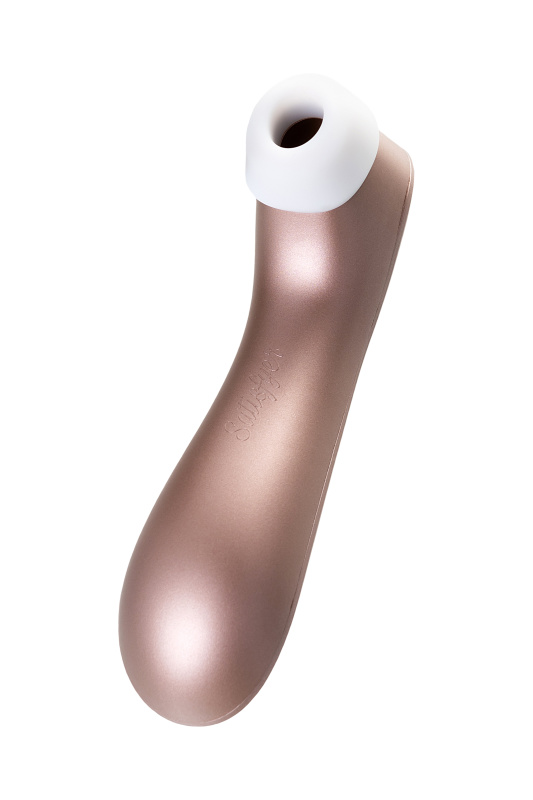 Изображение 5, Вакуум-волновой бесконтактный стимулятор клитора Satisfyer PRO 2 Vibration, силикон, розовый, 15 см., TFA-J2018-31
