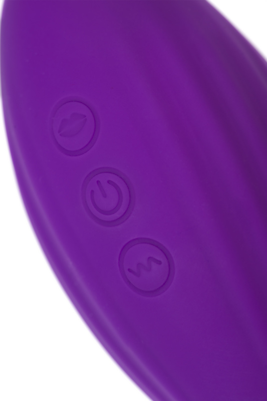 Изображение 12, Вакуумный стимулятор клитора JOS Ginny, силикон, фиолетовый, 31 см, TFA-782037