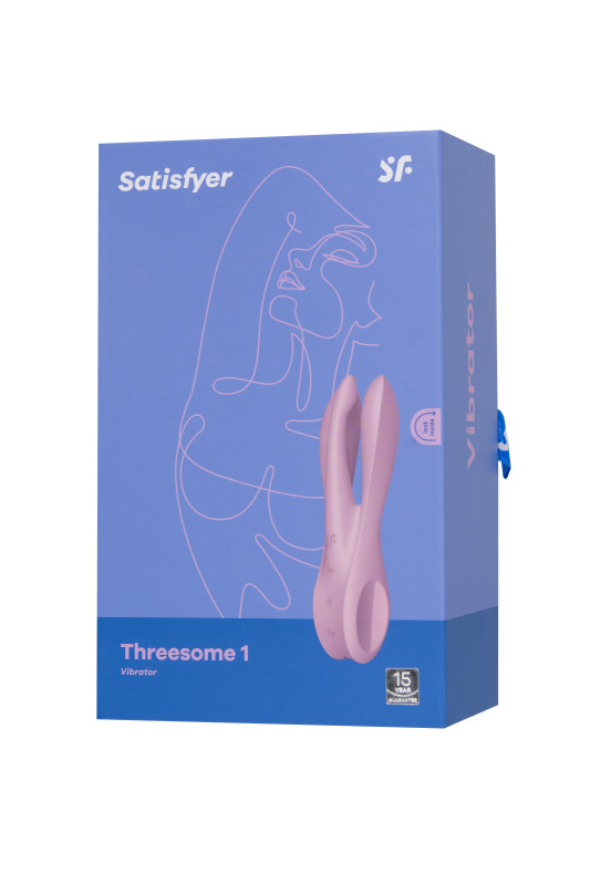 Изображение 14, Вибростимулятор Satisfyer Threesome 1, розовый, TFA-J2018-241-1
