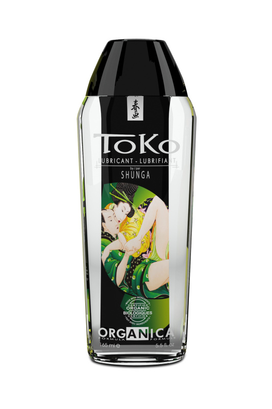 Изображение 5, Лубрикант Shunga Toko Organica на водной основе, из 100% органических компонентов,165 мл, WAG-276100