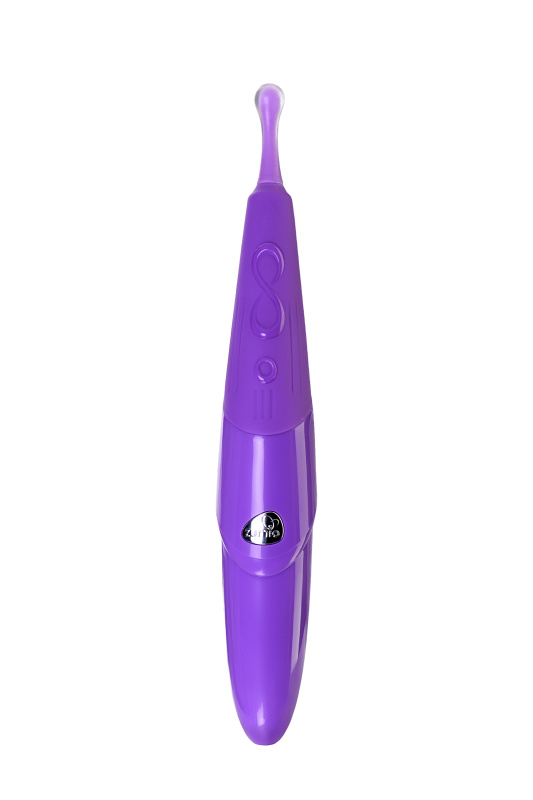 Изображение 6, Стимулятор клитора с ротацией Zumio S,сиреневый, ABS пластик, фиолетовый, 18 см, TFA-CLI-11270