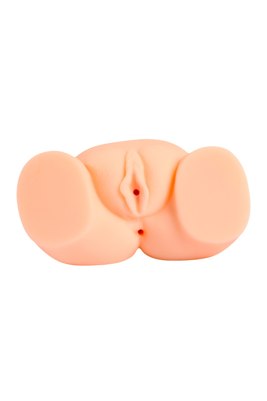 Изображение 3, Мастурбатор реалистичный вагина+анус, XISE, TPR, телесный, 20 см., TFA-XS-MA50005
