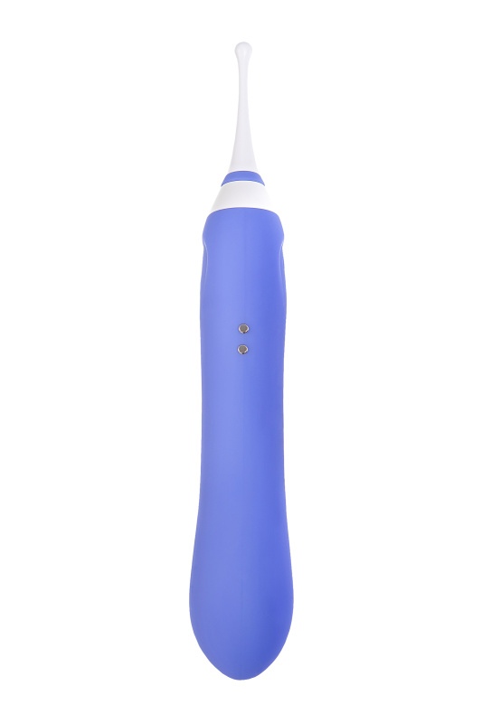 Изображение 3, Вибратор LOVENSE Hyphy с клиторальным стимулятором, силикон, фиолетовый, 21,6 см, TFA-LE-15