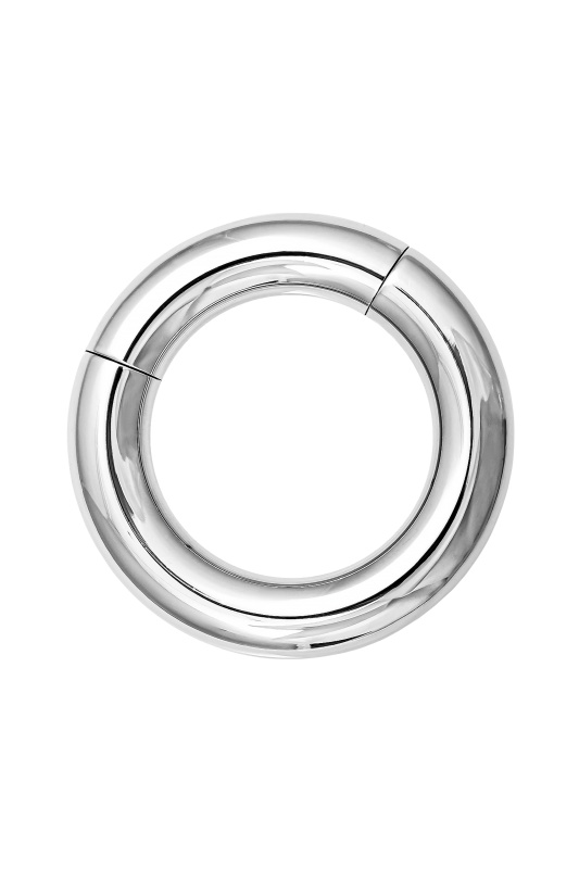 Изображение 2, Кольцо на пенис Metal by TOYFA, серебряное, Ø 3,5 см, TFA-717121