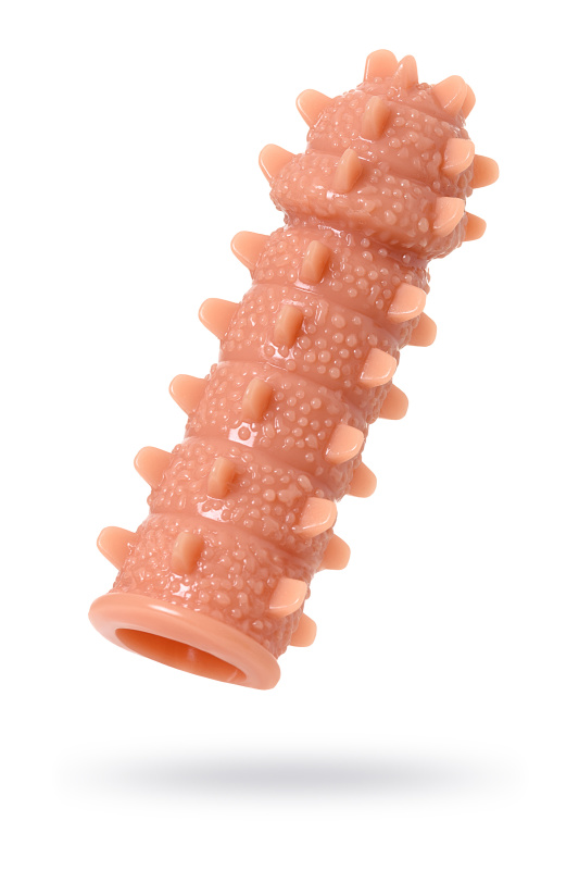 Изображение 1, Насадка реалистичная KOKOS EXTREME SLEEVE 04-M с дополнительной стимуляцией, TPE, телесная, 14.7 см, TFA-ES.04-M Изображение 1, Насадка реалистичная KOKOS EXTREME SLEEVE 04-M с дополнительной стимуляцией, TPE, телесная, 14.7 см, TFA-ES.04-M