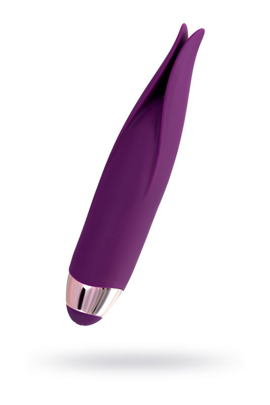 Изображение 1, Вибростимулятор L'EROINA by TOYFA Flo, силикон, фиолетовый, 18,5 см, TFA-561022