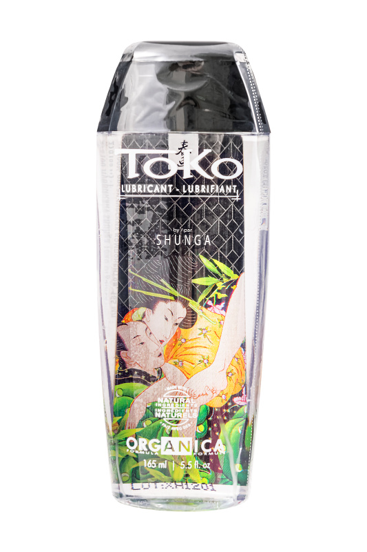 Изображение 2, Лубрикант Shunga Toko Organica на водной основе, из 100% органических компонентов,165 мл, VZS-276100