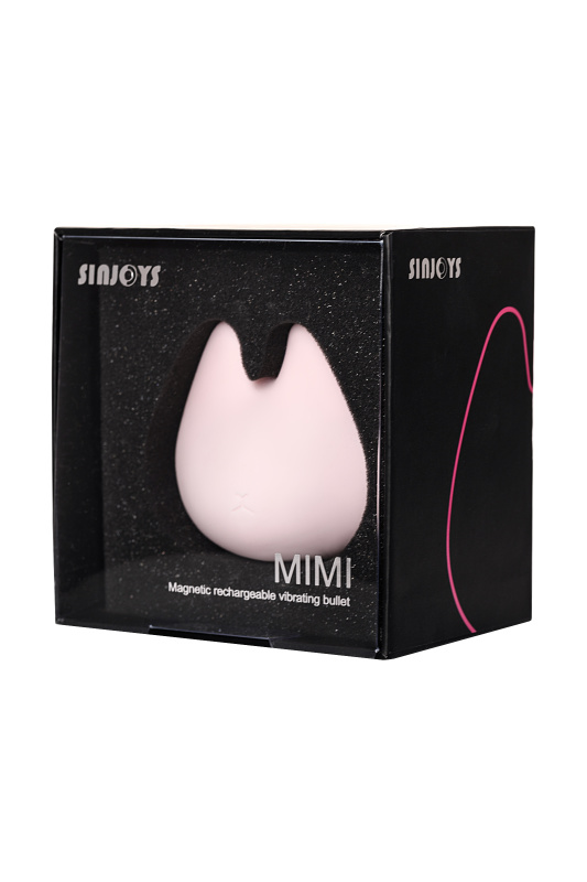 Изображение 4, Вибромассажер Sinjoys CAT Mimi, силикон, розовый, 7 см, TFA-SC01B-P