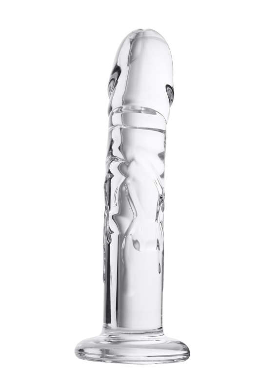Изображение 3, Нереалистичный фаллоимитатор Sexus Glass, стекло, прозрачный, 19,5 см, TFA-912176