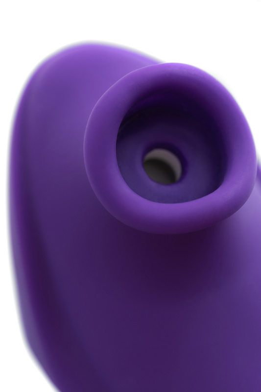 Изображение 12, Клиторальный стимулятор - насадка, силикон, фиолетовый, TFA-351019