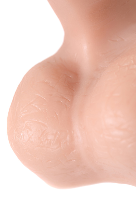 Изображение 10, Реалистичный фаллоимитатор TOYFA RealStick Nude, PVC, телесный, 22,5 см, TFA-582004