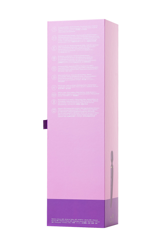 Изображение 9, Нереалистичный вибратор Satisfyer Woman Wand, ABS пластик, фиолетовый, 34 см., TFA-J2018-47-3