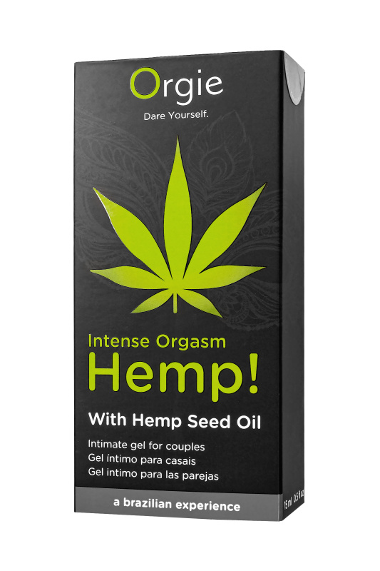 Изображение 7, Интимный гель для клитора ORGIE Hemp Intense Orgasm, 15 мл, VOZ-51393