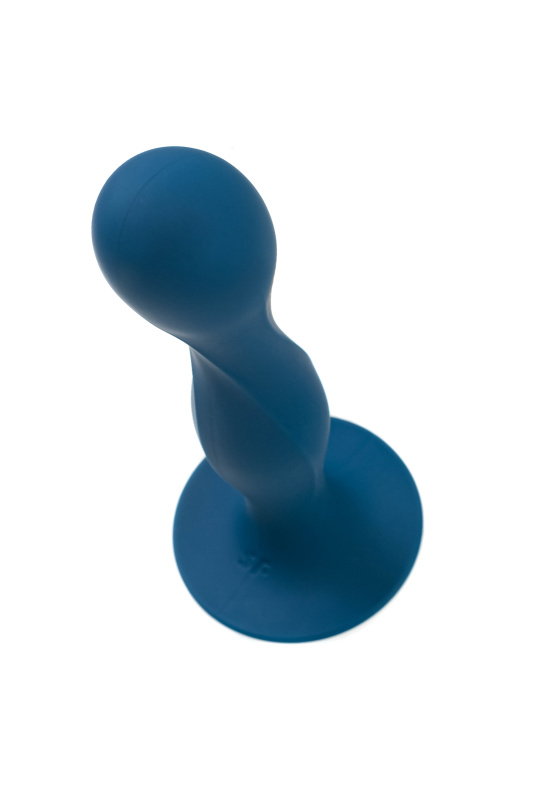 Изображение 3, Фаллоимитатор Satisfyer Double Ball-R, силикон, синий, 18 см, TFA-J1520-1
