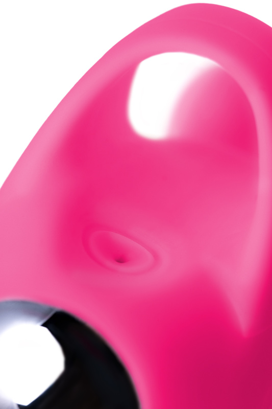 Изображение 17, Виброяйцо и вибронасадка на палец JOS VITA, силикон, розовые, 8,5 и 8 см, TFA-782002