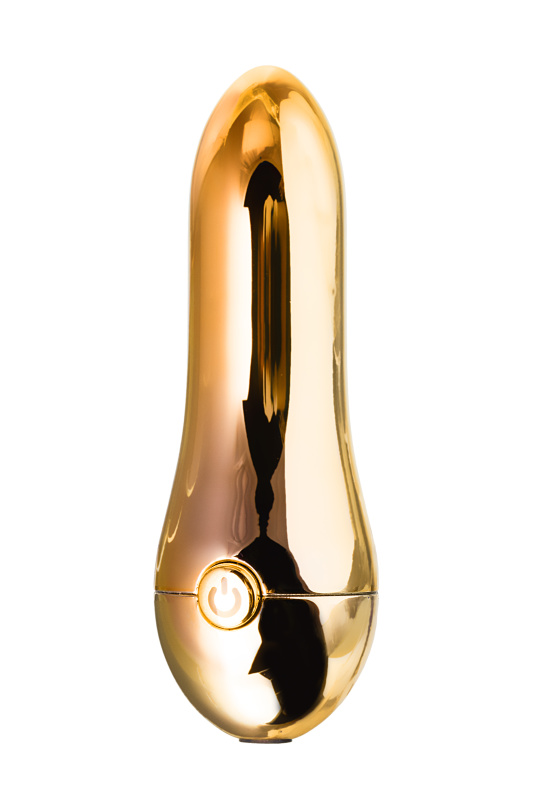 Изображение 2, Стимулятор наружных интимных зон WANAME D-SPLASH Mirage, ABS пластик, золотой, 9 см, TFA-482003