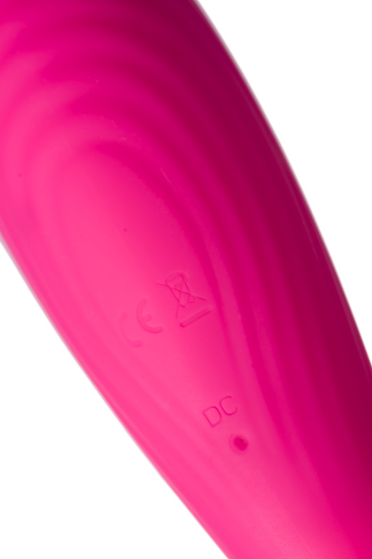 Изображение 13, Вибратор JOS Danvi с вакуум-волновой стимуляцией, силикон, розовый, 21,5 см, TFA-783039
