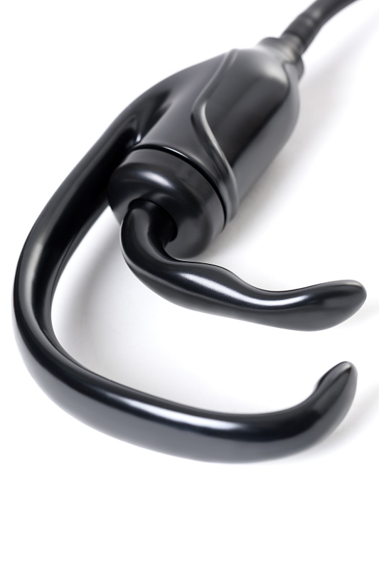 Изображение 11, Помпа для пениса Sexus Men Expert, вакуумная, механическая, ABS пластик, чёрная, 25 см, TFA-709013