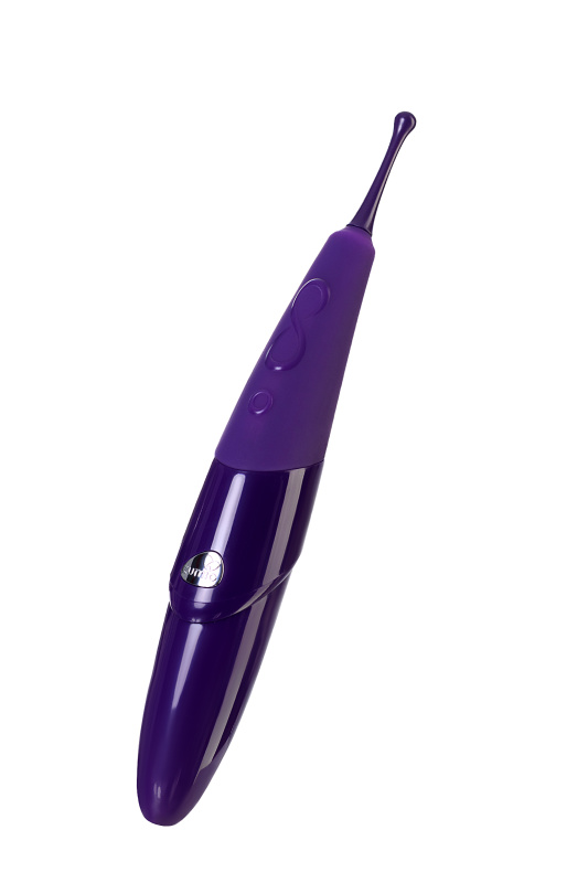 Изображение 5, Стимулятор клитора с ротацией Zumio X,фиолетовый,ABS пластик, 18 см, TFA-CLI-10300