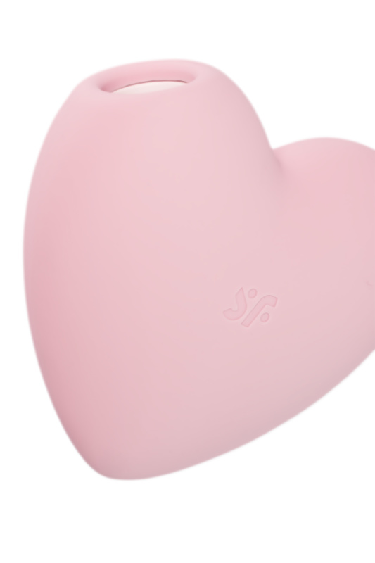 Изображение 15, Вакуум-волновой бесконтактный стимулятор клитора Satisfyer Cutie Heart, силикон, розовый, TFA-J2018-276-1