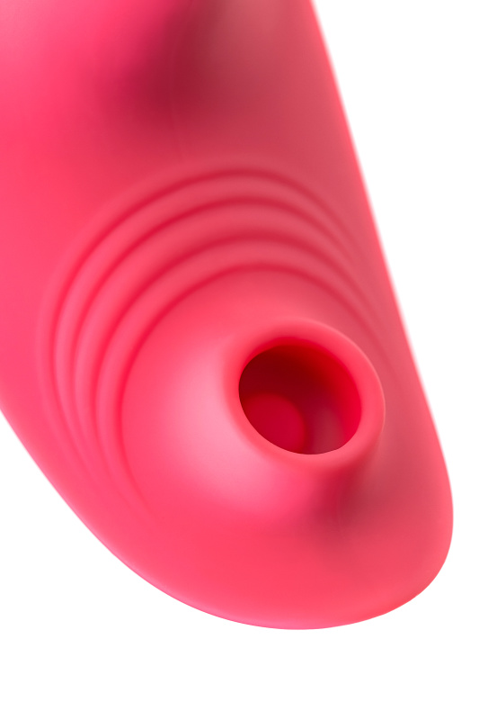 Изображение 15, Вибровкладыш в трусики с вакуум-волновой стимуляцией клитора JOS Xiari, силикон, розовый, 9 см, TFA-782041