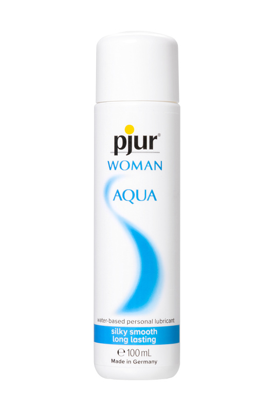 Изображение 2, Лубрикант для вагинального секса Pjur Woman Agua 100 мл, WAG-85